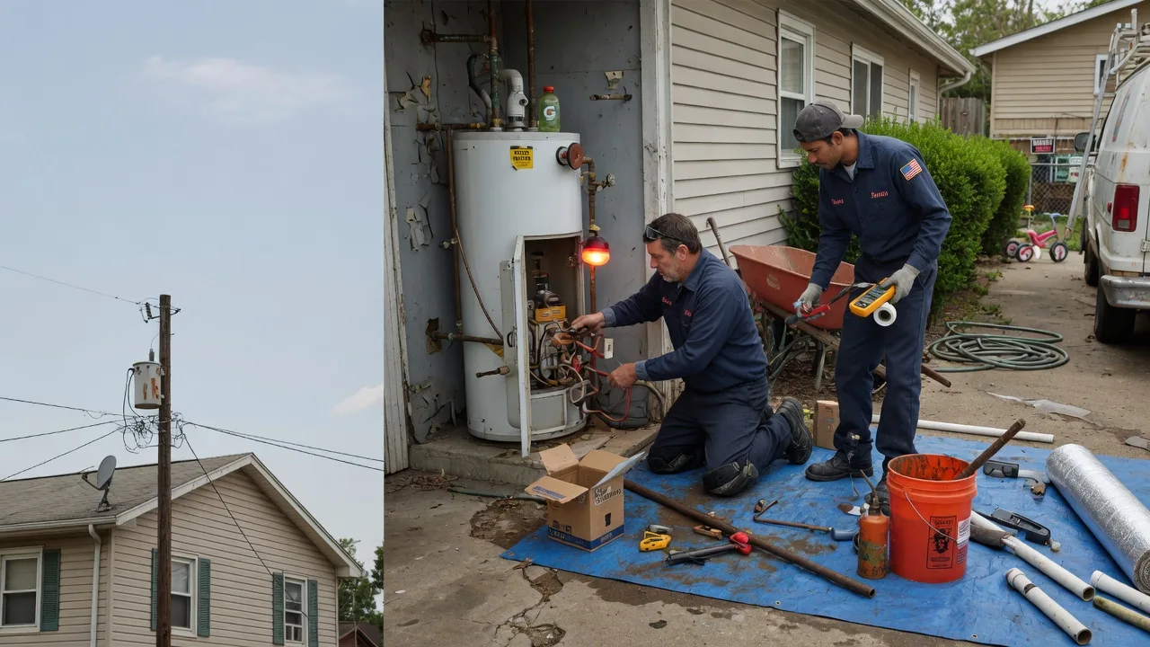 Leak Detection in Ute, IA near me